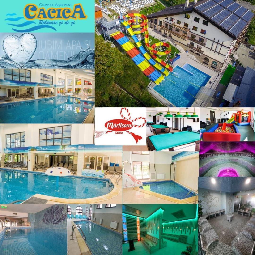 Sat De Vacanta Martisorul Качика Екстериор снимка